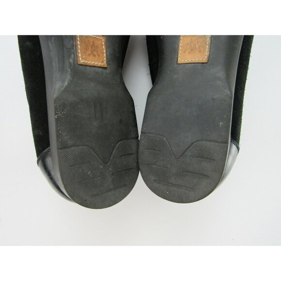 Mezlan Mens Black Suede Loafer Dress Shoes 9 Horse Bit Slip On main image 5